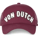 czapka-trucker-bordowa-buckl-b-od-von-dutch