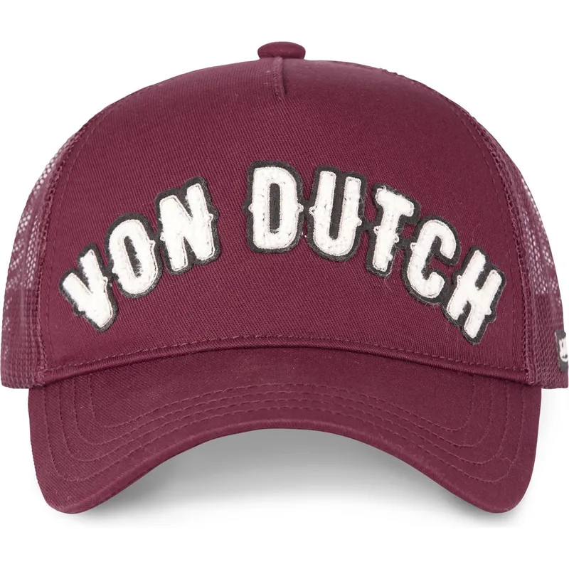 czapka-trucker-bordowa-buckl-b-von-dutch
