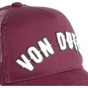 czapka-trucker-bordowa-buckl-b-von-dutch