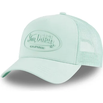 Von Dutch LOG12 Light Blue Trucker Hat