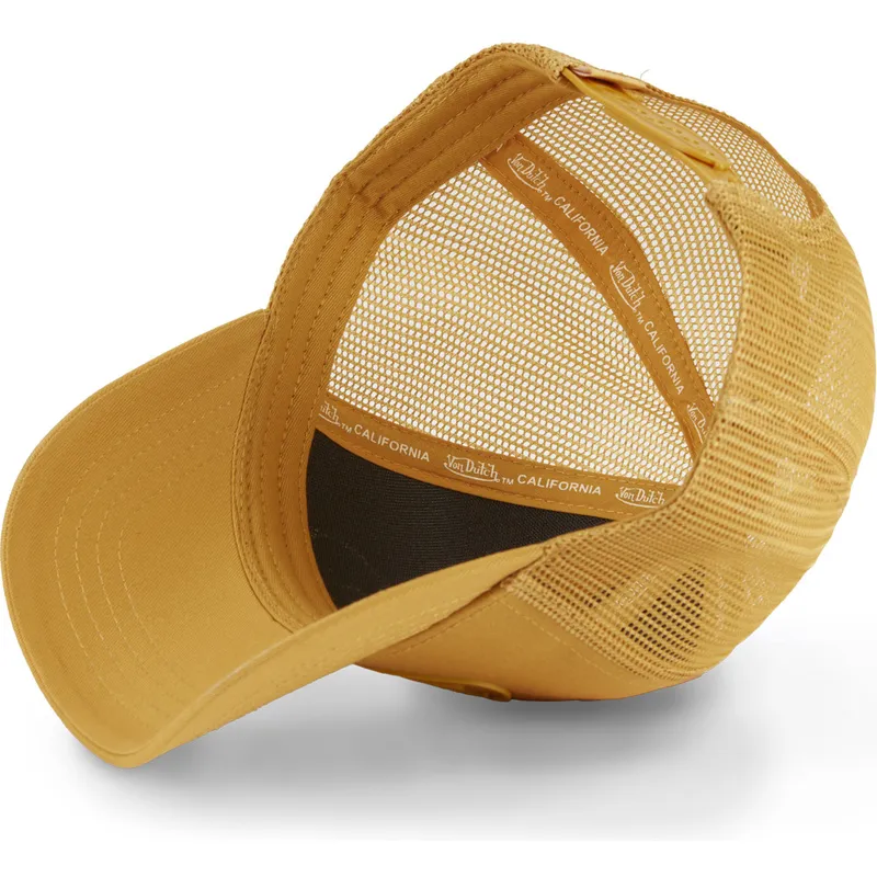 cap-islenkta-yellow-snapback-von-dutch