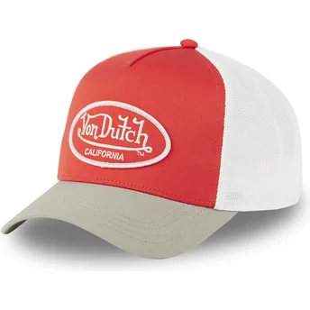 Cap išlenkta multicolor snapback Von Dutch