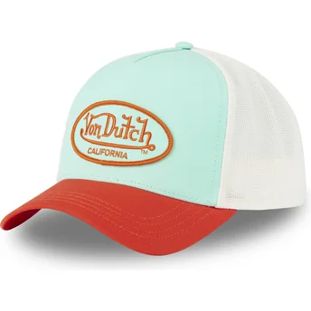 Czapka trucker wielokolorowa POLY03 Von Dutch
