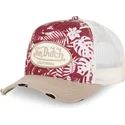 kepure-islenkta-raudona-snapback-print03-von-dutch