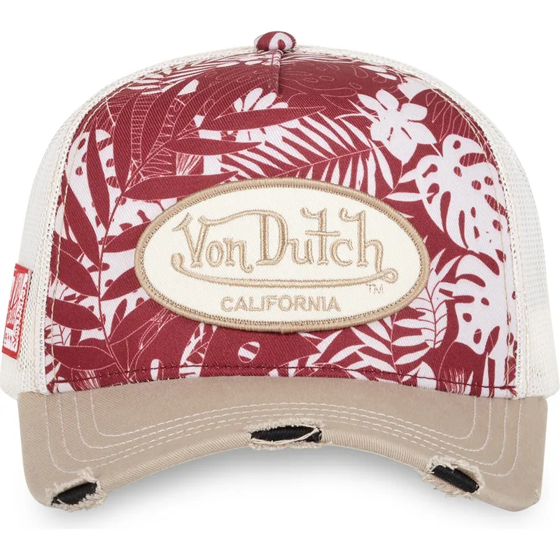 kepure-islenkta-raudona-snapback-print03-von-dutch