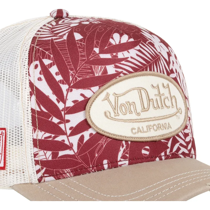 kepure-islenkta-raudona-snapback-print03-von-dutch