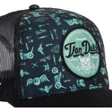 kepure-islenkta-melyna-snapback-print04-von-dutch