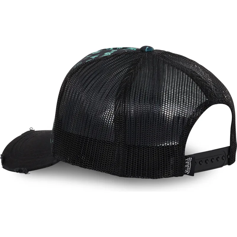 kepure-islenkta-melyna-snapback-print04-von-dutch