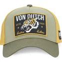 czapka-trucker-zielono-zolta-wild02-von-dutch