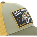 czapka-trucker-zielono-zolta-wild02-od-von-dutch