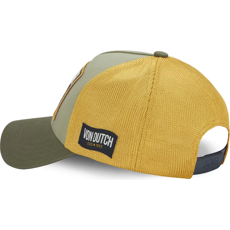 czapka-trucker-zielono-zolta-wild02-von-dutch