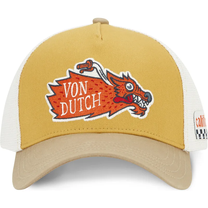 czapka-trucker-brazowo-biala-wild05-von-dutch