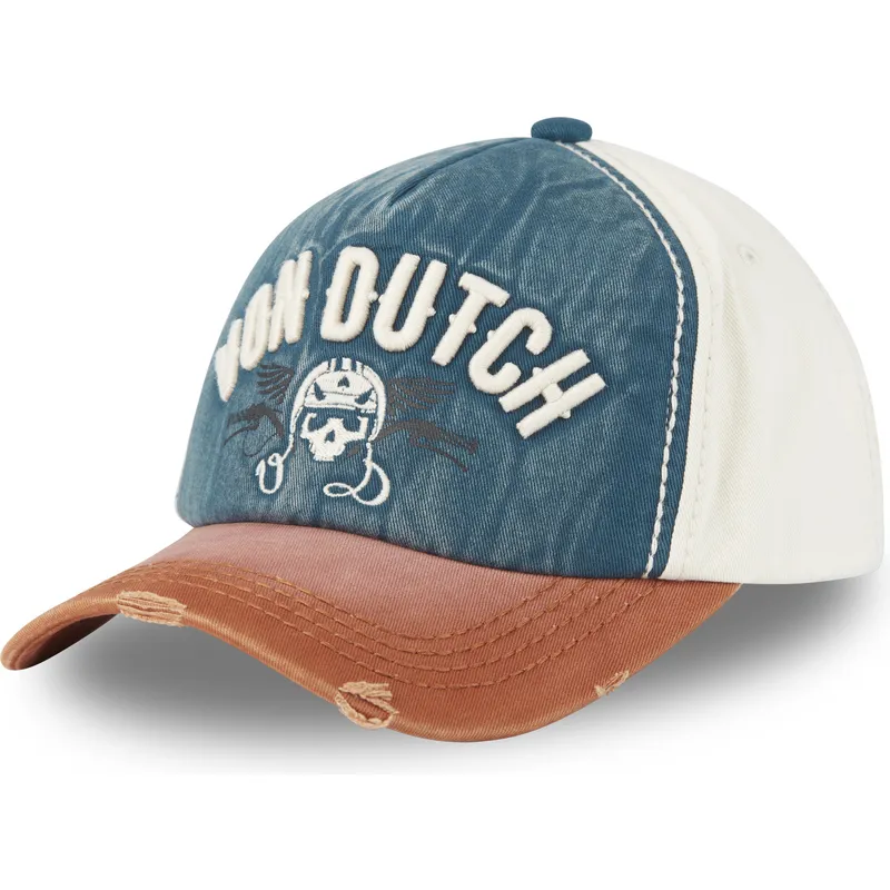 kepure-islenkta-ivairiaspalvis-snapback-xavier02-von-dutch