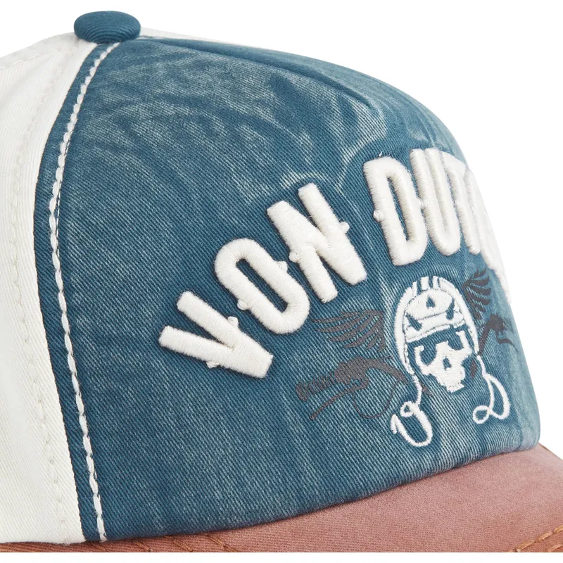 czapka-z-daszkiem-wielokolorowa-snapback-xavier02-von-dutch