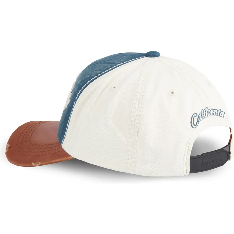 kepure-islenkta-ivairiaspalvis-snapback-xavier02-von-dutch