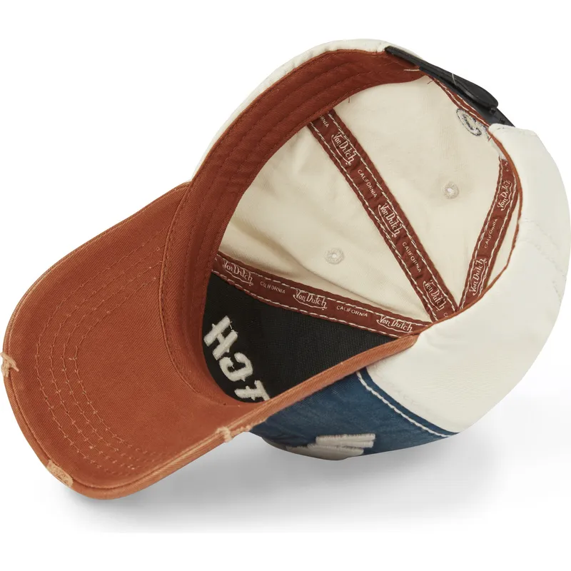 kepure-islenkta-ivairiaspalvis-snapback-xavier02-von-dutch