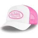 von-dutch-fluo01-ct-white-and-pink-trucker-hat