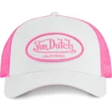 czapka-trucker-biala-i-rozowa-fluo01-ct-od-von-dutch