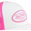 czapka-trucker-biala-i-rozowa-fluo01-ct-od-von-dutch