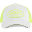 von-dutch-fluo02-ct-white-and-yellow-trucker-hat
