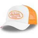 czapka-trucker-biala-i-pomaranczowa-fluo04-ct-od-von-dutch