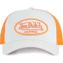 czapka-trucker-biala-i-pomaranczowa-fluo04-ct-od-von-dutch