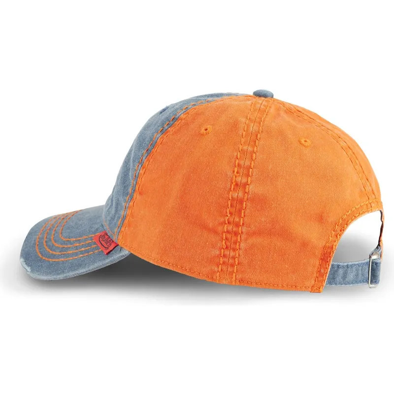 kepure-islenkta-melyna-reguliuojamas-retro02-von-dutch