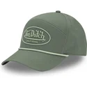zielona-zakrzywiona-czapka-regulowana-cord02-od-von-dutch