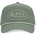 zielona-zakrzywiona-czapka-regulowana-cord02-od-von-dutch