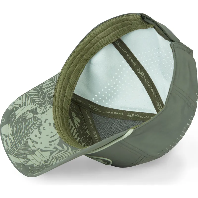 czapka-z-daszkiem-zielona-regulowana-cord02-von-dutch