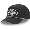 czarna-zakrzywiona-czapka-regulowana-cord04-od-von-dutch