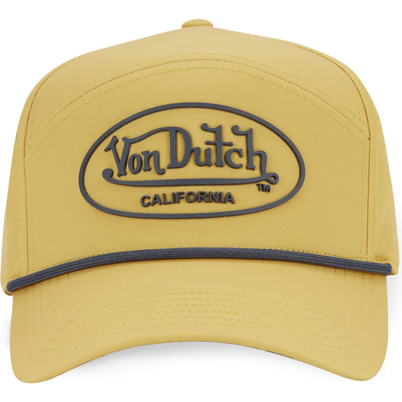 kepure-islenkta-geltona-reguliuojamas-cord05-von-dutch