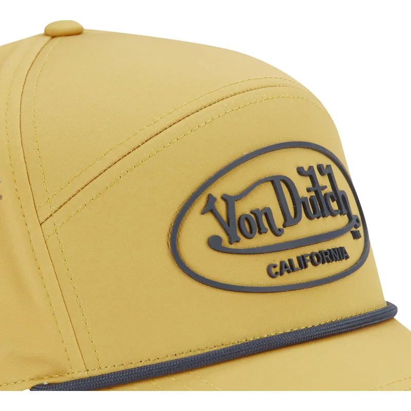 kepure-islenkta-geltona-reguliuojamas-cord05-von-dutch