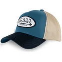 czapka-trucker-niebieska-terry05-od-von-dutch