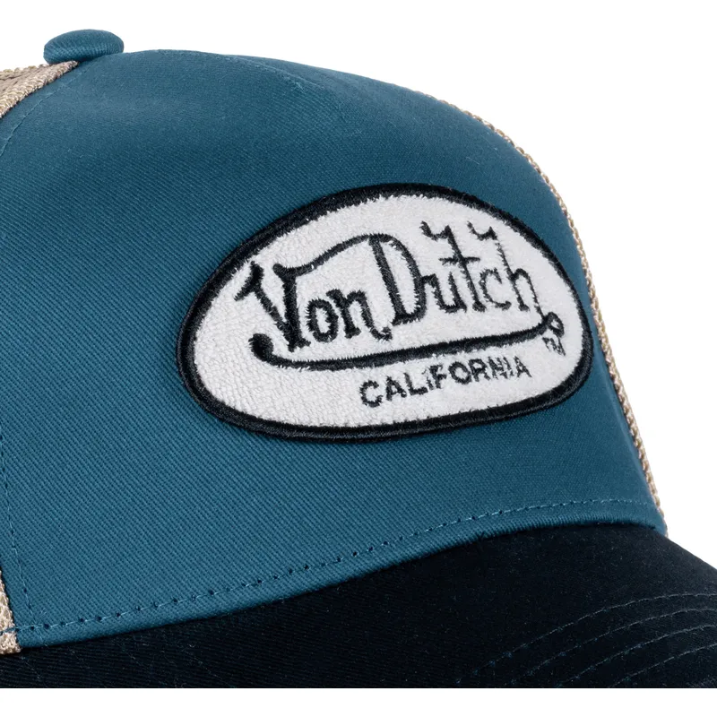 czapka-trucker-niebieska-terry05-von-dutch