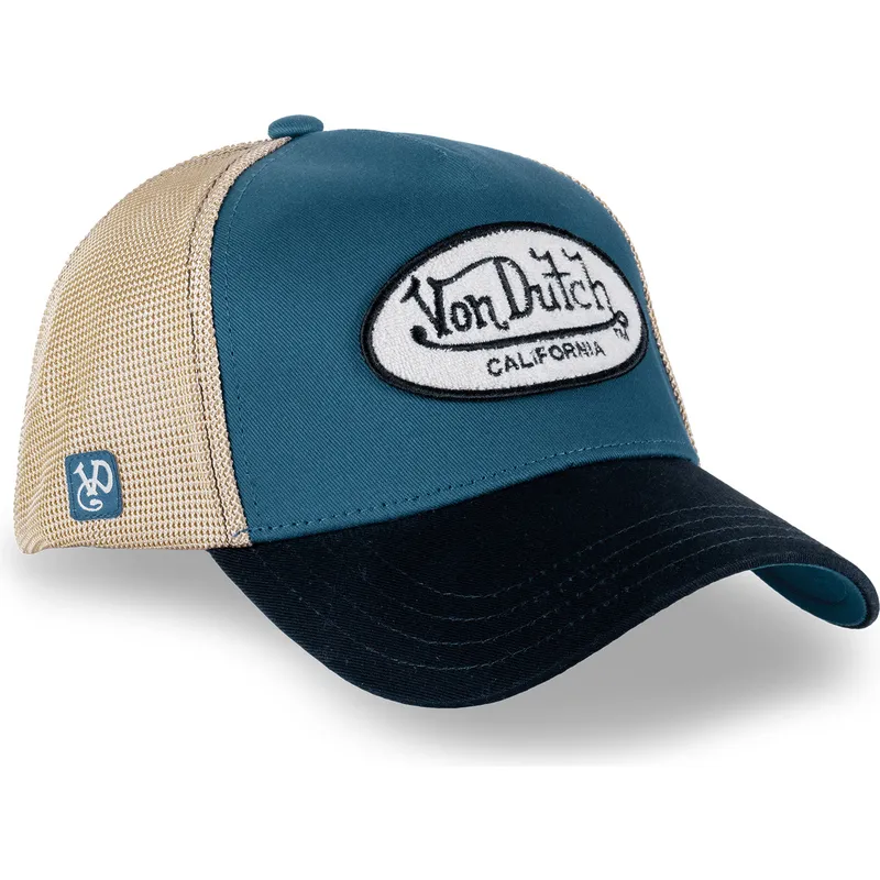 czapka-trucker-niebieska-terry05-von-dutch