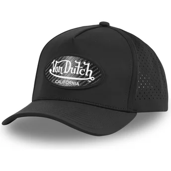 Czarna czapka trucker SPORT01 od Von Dutch