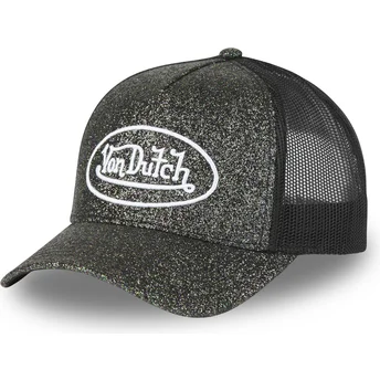 Czarna czapka trucker GLIB marki Von Dutch
