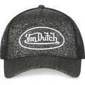 czarna-czapka-trucker-glib-marki-von-dutch