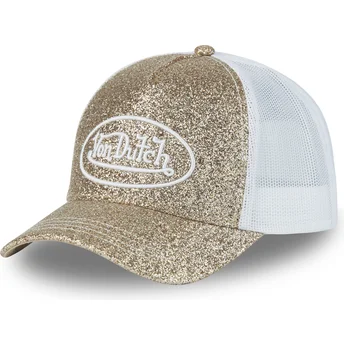 Cap išlenkta multicolor snapback Von Dutch