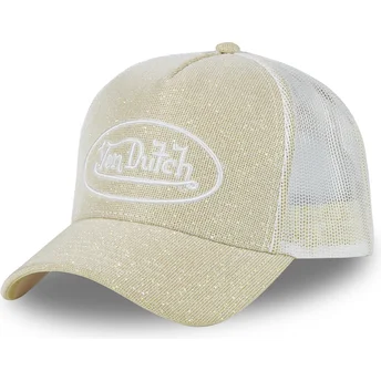 Czapka trucker żółta SHIO od Von Dutch