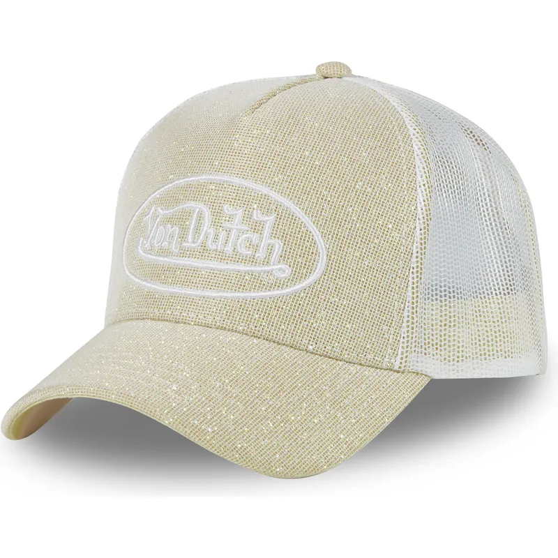 czapka-trucker-zolta-shio-od-von-dutch