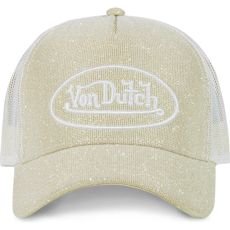 czapka-trucker-zolta-shio-od-von-dutch