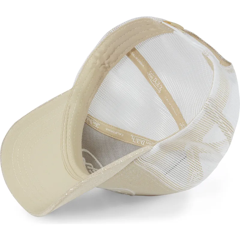 czapka-trucker-zolta-shio-od-von-dutch