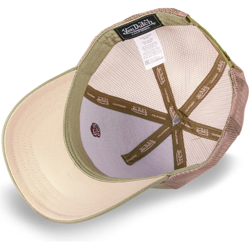 czapka-trucker-zielona-lorg-von-dutch