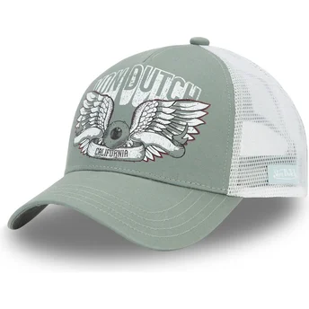 Zielona czapka trucker SKUF marki Von Dutch