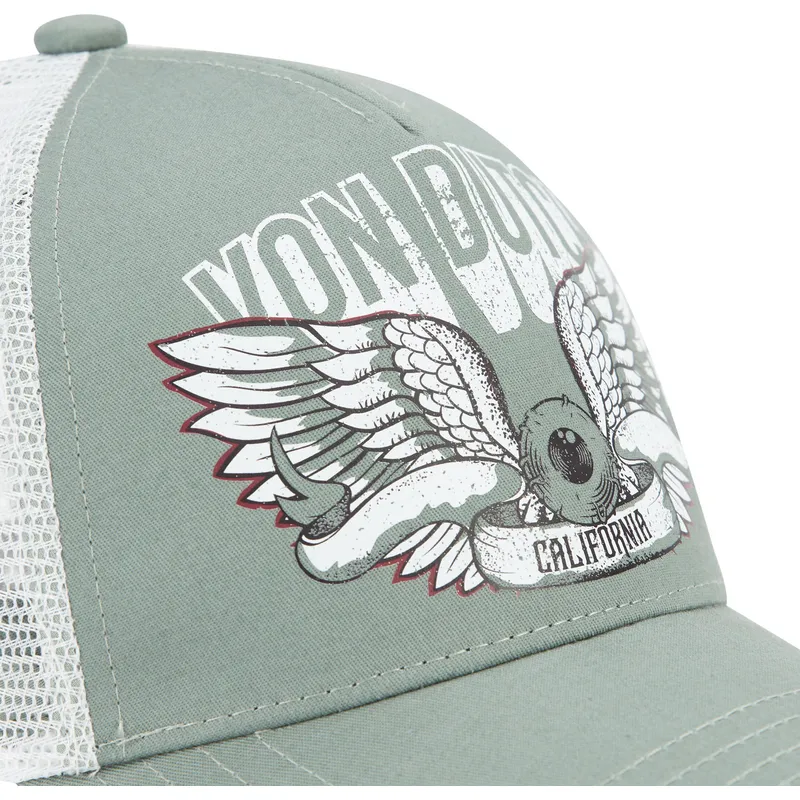 czapka-trucker-zielona-skuf-von-dutch