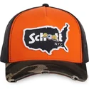 kepure-islenkta-vilkikas-oranzine-snapback-camoo-von-dutch