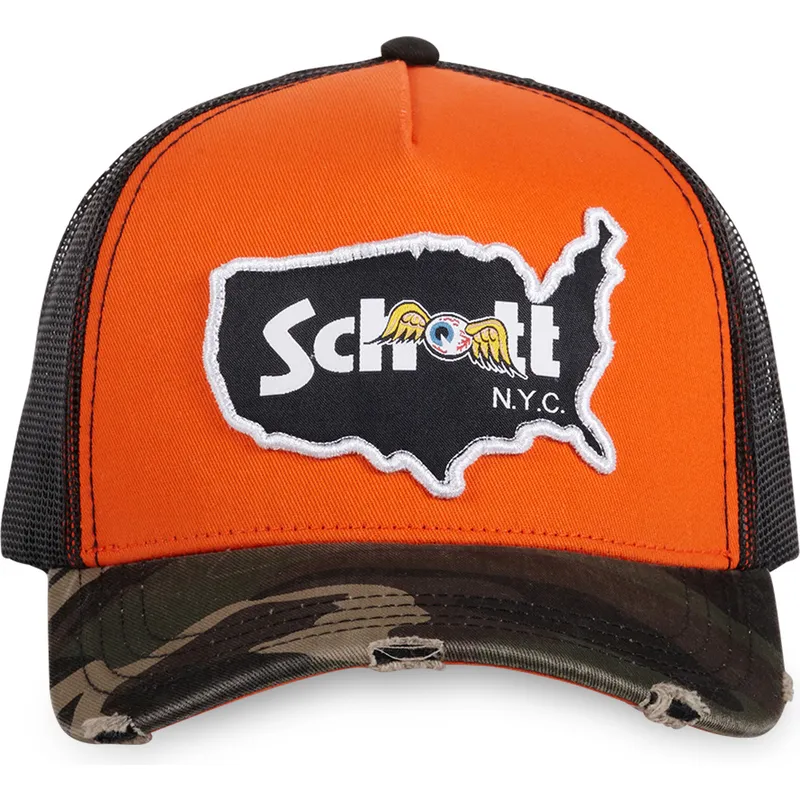 czapka-trucker-pomaranczowa-i-moro-camoo-von-dutch-x-schott-nyc