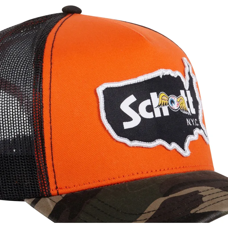 cap-islenkta-orange-snapback-von-dutch cap-islenkta-orange-snapback-von-dutch
